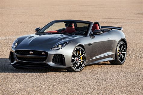 2018 jaguar f type svr (from april 26, 2020). 2017 Jaguar F-Type SVR Review - GTspirit