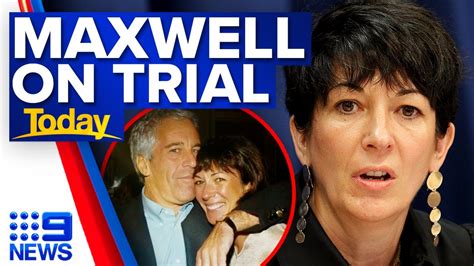 Jury Picked For Ghislaine Maxwell S Sex Trafficking Trial 9 News Australia The Global Herald