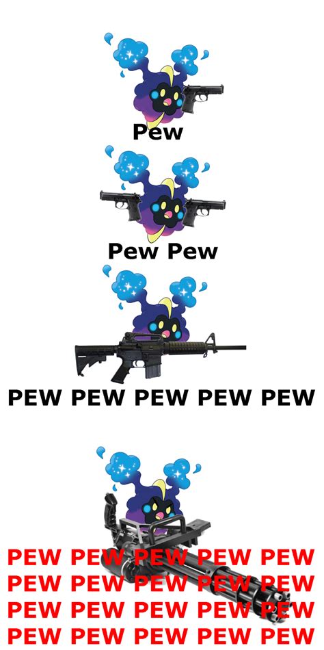 Pew | Pokémon Sun and Moon | Know Your Meme