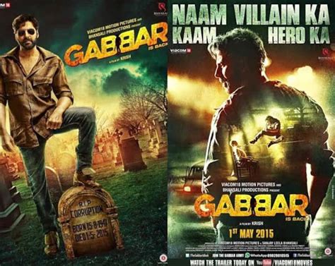 Gabbar Is Back New Posters Akshay Kumar Is Killing It With His Rage