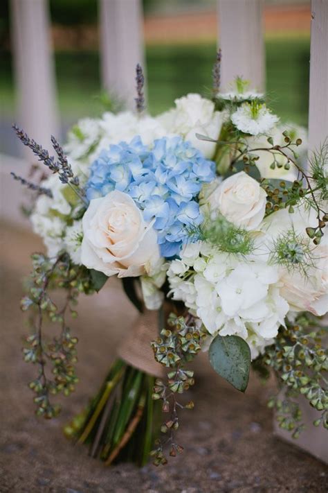 See more ideas about wedding bouquets, wedding flowers, bridal bouquet. Country wedding. Bridal bouquet ideas, blue hydrangeas ...