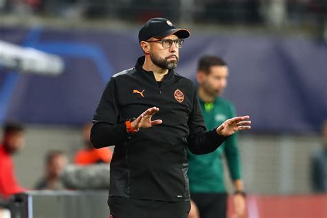 Shakhtar Donetsk manager makes 'incredible' Celtic admission