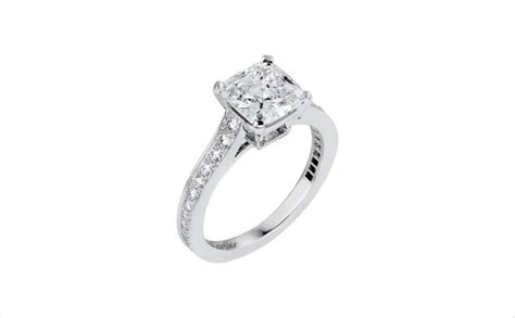 21 Vintage Princess Cut Engagement Ring Designs Trends Models