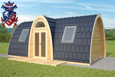 Glamping Pods Wales Camping Pod Arched Cabin Dome House