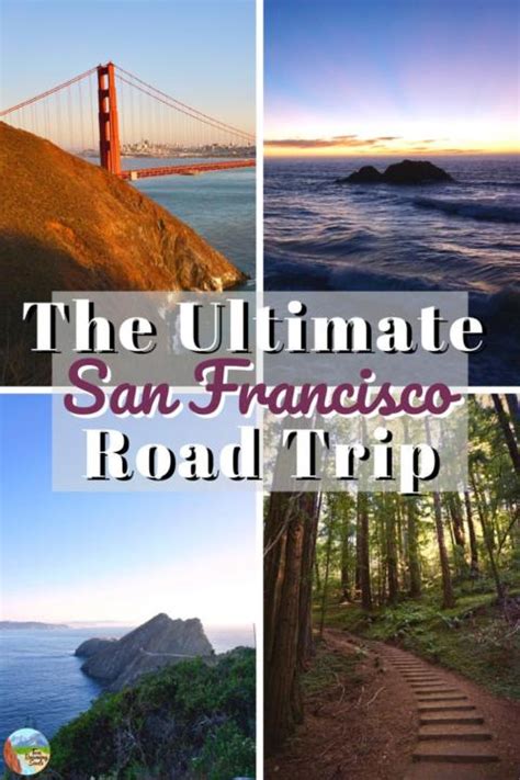 The Ultimate Pacific Coast Highway California Road Trip San Francisco