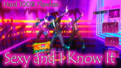 dance central 3 sexy and i know it hard 100 flawless youtube