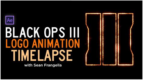 Title Recreation Timelapse Call Of Duty Black Ops 3 After Effects
