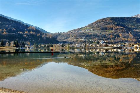 Lake Near Bolzano South Tyrol Italy Stock Image Image Of Natural