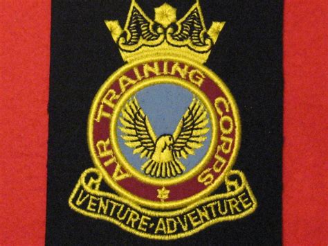 Air Training Corps Blazer Badge Hill Military Medals