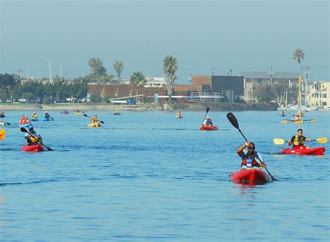 The Most Beautiful Places To Kayak In And Around San Diego Kayaking