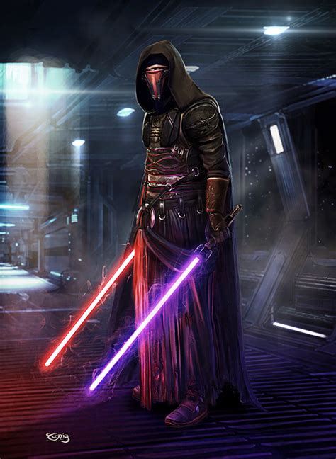 DARTH REVAN by Tariq Raheem. Fan Art Star Wars Sith, Star Wars Darth