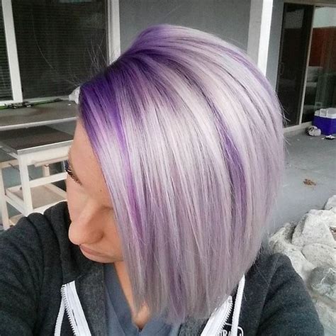 Purple To Platinum Mermaid Hair Hair Photo And Girl Hairstyles