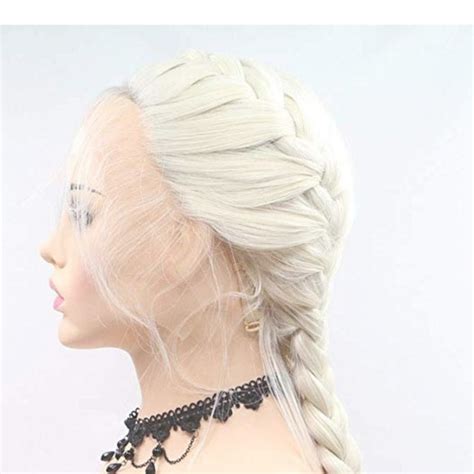 Accessories Bleach Blonde Braid Lace Front Wig Poshmark