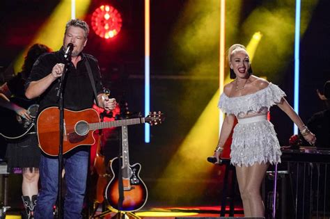Power Couple Blake Shelton And Gwen Stefani Pay Tribute To The Judds With ‘love Is Alive Duet