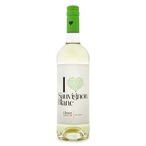Vinho I Heart Sauvignon Blanc 750ml Espaço Prime Bebidas Premium
