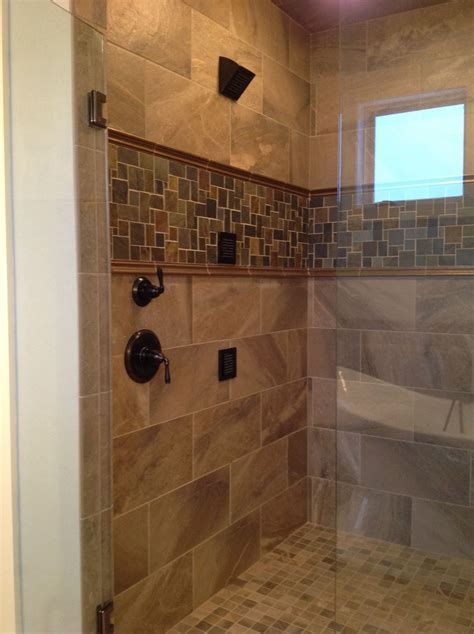 Custom Tile Bathrooms Home Minimalist Design