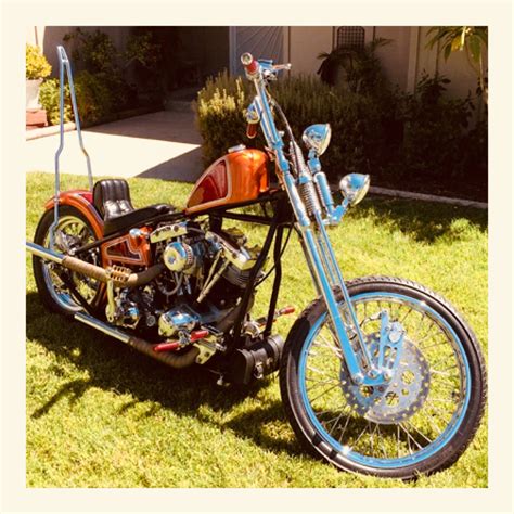 View listing on craigslist las vegas. 1976 Harley Davidson Shovelhead Chopper for sale