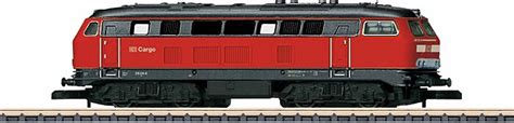 Marklin Class 216 Diesel Standard Dc German Railroad Db Ag Era V Red Gray 441 88791