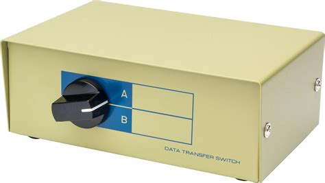 DB25 Female A B Manual Switch Box