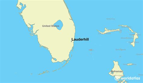 Where Is Lauderhill Fl Lauderhill Florida Map
