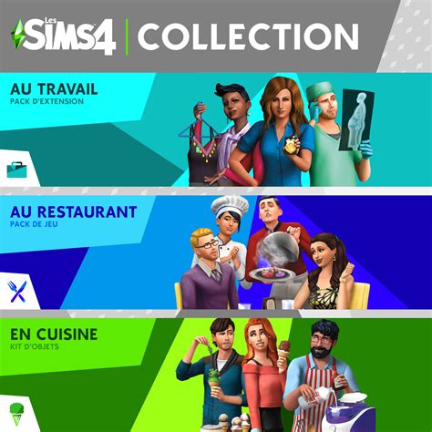 Les Sims 4 Au Restaurant