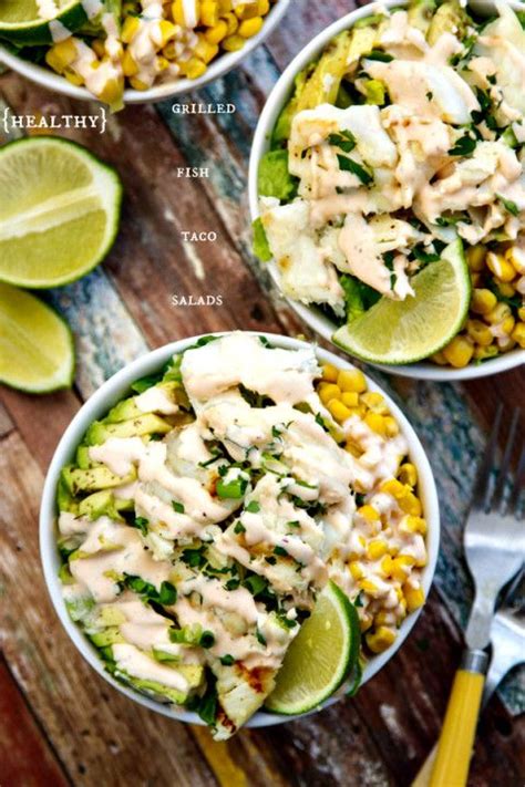 Make a fish taco salad! Pin on Balancing the Buttercream