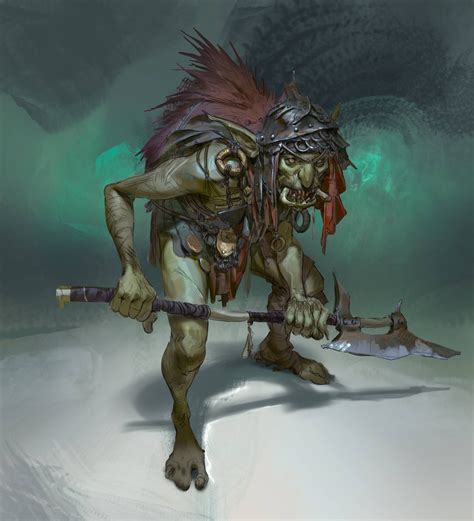 Goblin Art Goblin Fantasy Monster