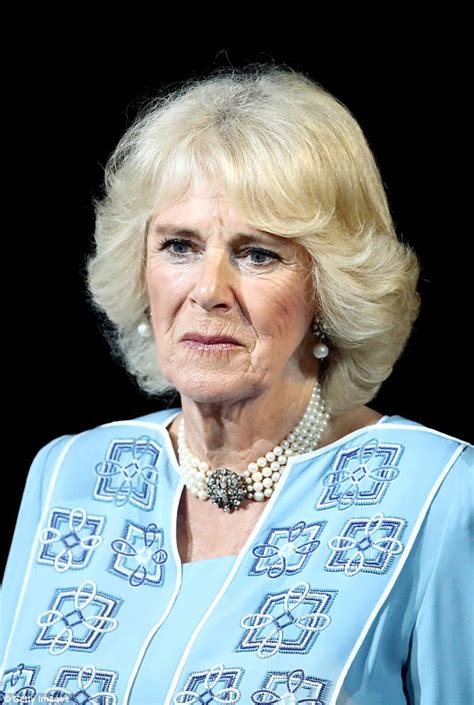 Camilla kept her head down and did quiet work for osteoperosis research after her mother was afflicted with it. Camilla appears bored throughout Commonwealth Games ...