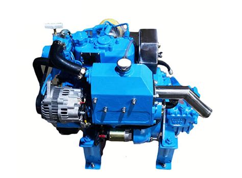 Hf2m78 2 Cylinder 14hp Inboard Marine Diesel Engine With Gearbox