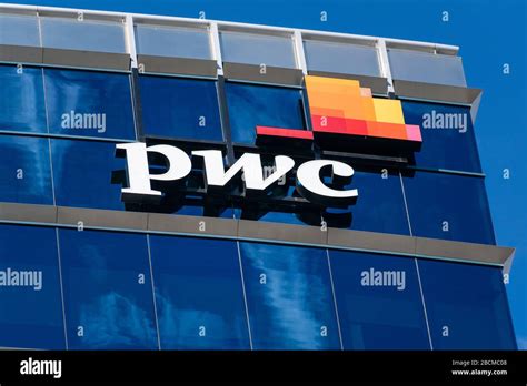 Pwc Logo Design Hi Res Stock Photography And Images Alamy