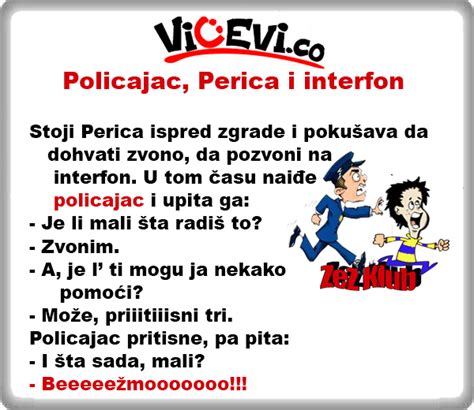 Policajac Perica I Interfon Vicevi