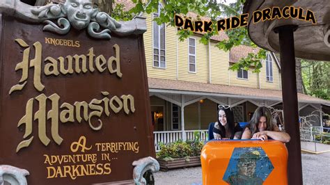 Knoebels Haunted Mansion Dark Ride 2022 Youtube