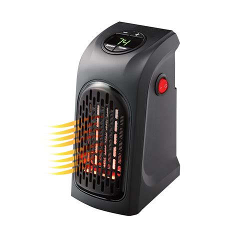 Jml Handy Heater Compact Plug In Digital Electric Heater With Led