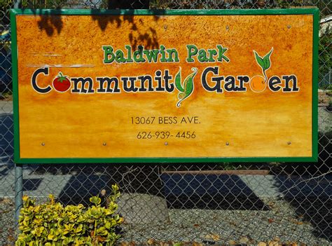 Baldwin Park Community Garden Flickr