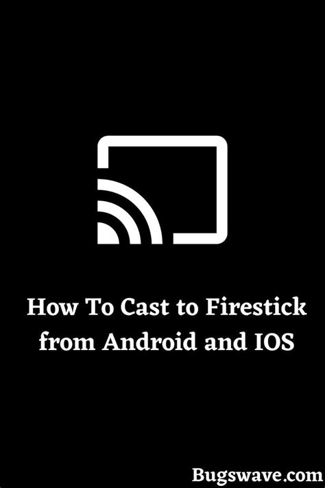 How To Cast To Firestick From Android And Ios In 2022 It Cast