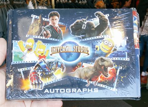 Hedgehogs Corner בטוויטר New Universal Studios Autograph Book And Pen