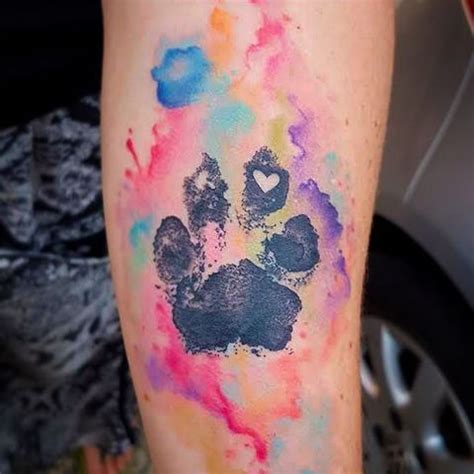 Tiny paw print foot tattoo. 129 best images about Tattoo on Pinterest | Wolves ...