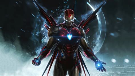 Iron Man 4k Ultra Fondo De Pantalla Hd Fondo De Escritorio