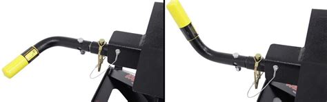 The drawback to this is that you'll end up with a ride that is less smooth than either a standard fifth wheel hitch mount or even a standard gooseneck trailer hitch mount. Demco Recon Gooseneck-to-5th Wheel Trailer Hitch Adapter ...
