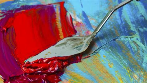Guide Palette Knife Painting How To Examples Skillshare Blog