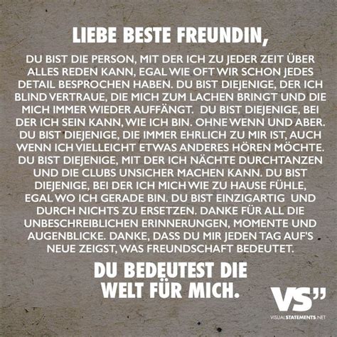 Die 10 besten sprüchen zum ruhestand und zur pensionierung inklusive schönen zitaten, sprichwörtern und mehr zur rente bzw. Liebe beste Freundin, du bist die Person, mit der ich zu ...