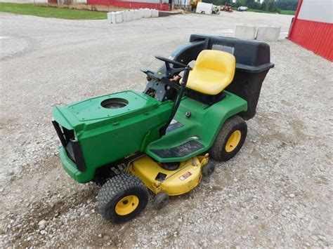 John Deere 345 Riding Mower Freije And Freije Auctioneers