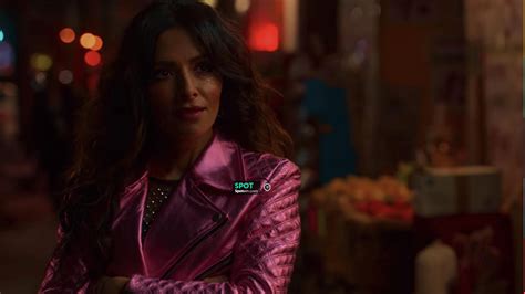 Pink Metallic Leather Jacket Worn By Billie Connelly Sarah Shahi In