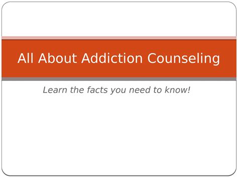 Calaméo All About Addiction Counseling