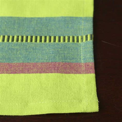 Taupe grey lavender mint red offwhite purple light grey blush pink lime green. Lime Green Dobby Striped Cloth Dish Towel - Kitchen Towels ...