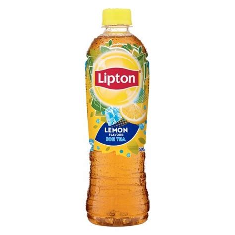 Lipton Ice Tea Lemon Bottle