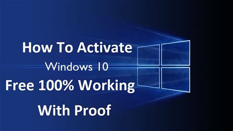 how to activate windows 10 for free without cmd or keygen