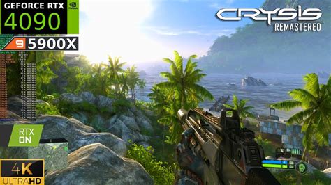 Crysis Remastered Rtx 4090 4k Native Can It Run Crysis Mode Ray