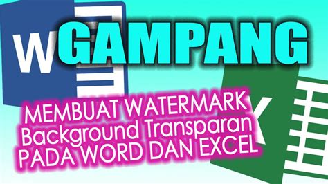 Mempunyai koordinat geografi arview dan membuat script autocad menggunakan microsoft excel itulah informasi mengenai cara membuat titik koordinat di microsoft excel yang dapat admin. Cara Membuat Watermark atau Bekgron Transparan di Word dan ...