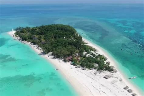 Indahnya Pulau Lanjukang Di Makassar Sulawesi Selatan Kaya Ragam